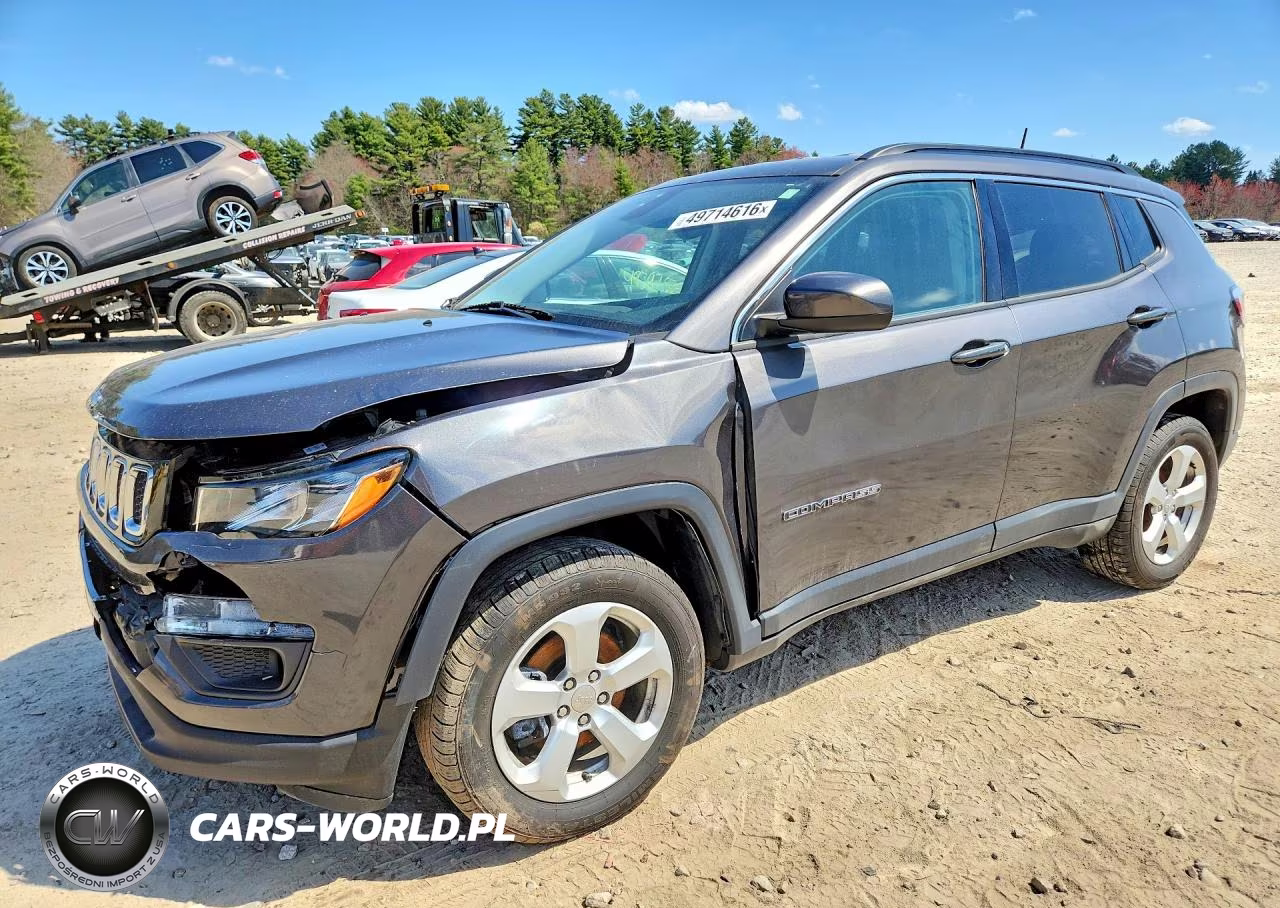 2017 Jeep Compass Latitude