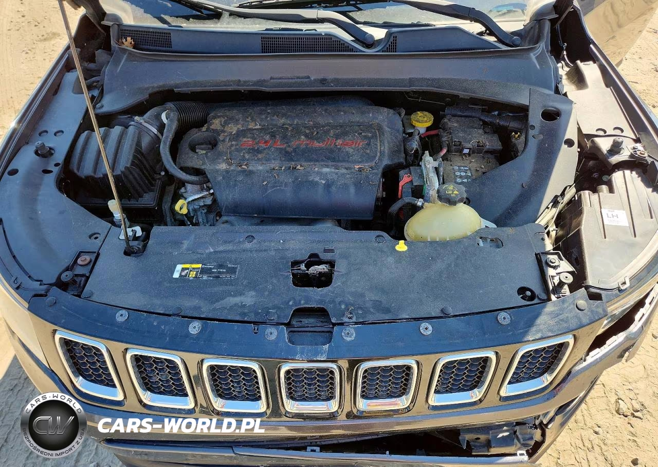 2017 Jeep Compass Latitude VIN:3C4NJDBB1HT674570 - 12