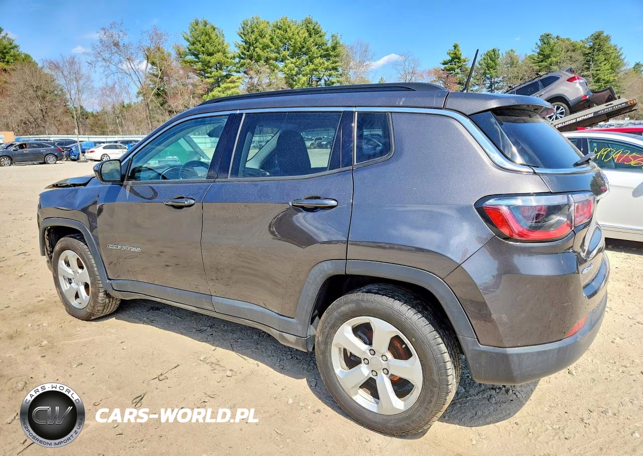 2017 Jeep Compass Latitude VIN:3C4NJDBB1HT674570 - 2