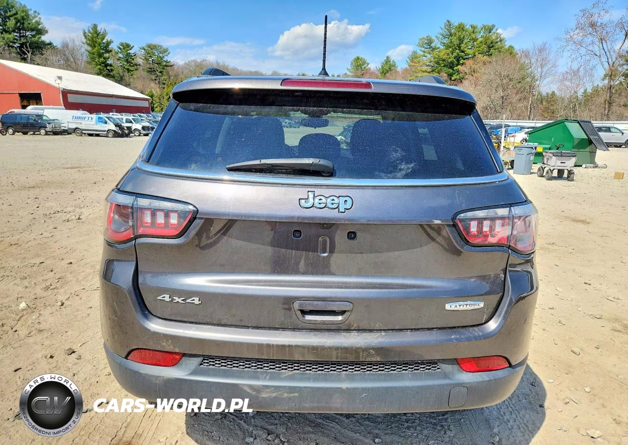 2017 Jeep Compass Latitude VIN:3C4NJDBB1HT674570 - 6