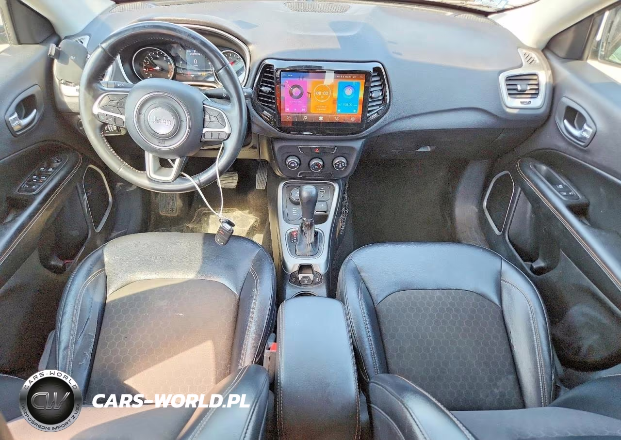 2017 Jeep Compass Latitude VIN:3C4NJDBB1HT674570 - 8