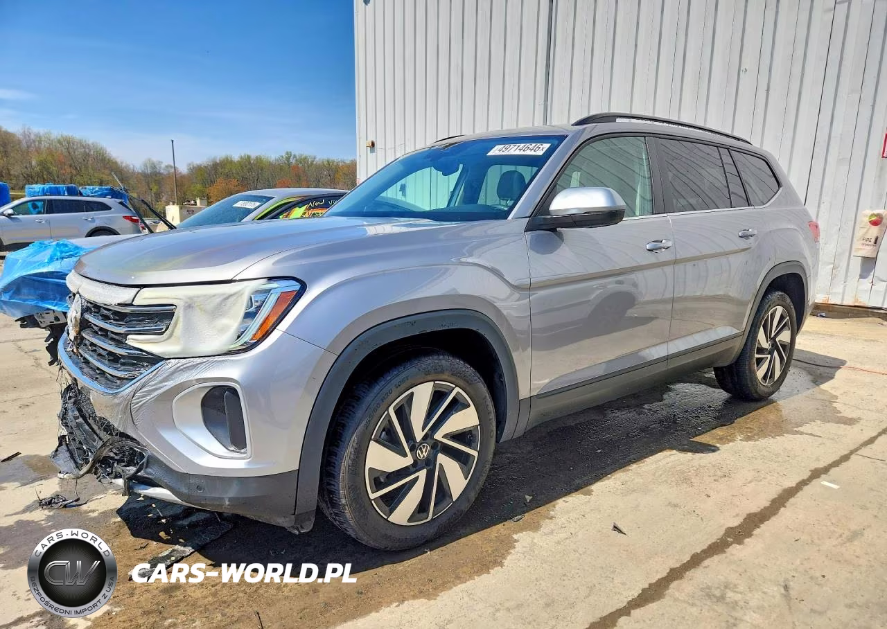 2024 Volkswagen Atlas Se – zdjęcie 1 z 13