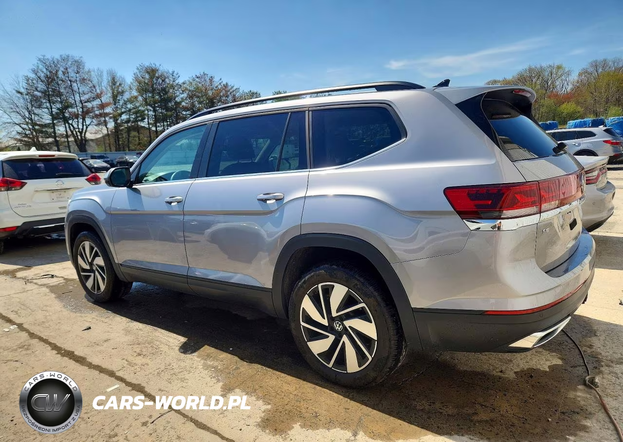 2024 Volkswagen Atlas Se VIN:1V2KR2CA1RC526761 - 2