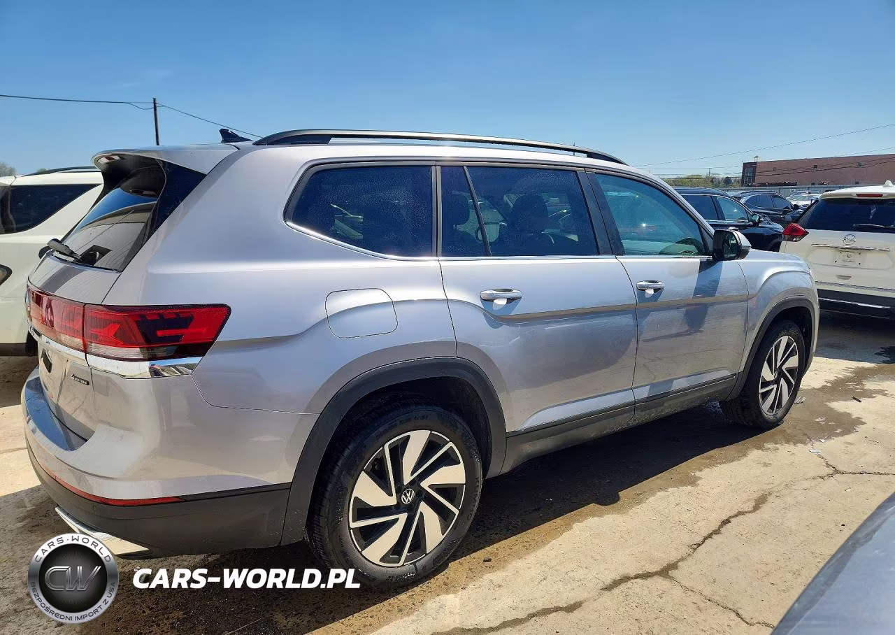 2024 Volkswagen Atlas Se VIN:1V2KR2CA1RC526761 - 3