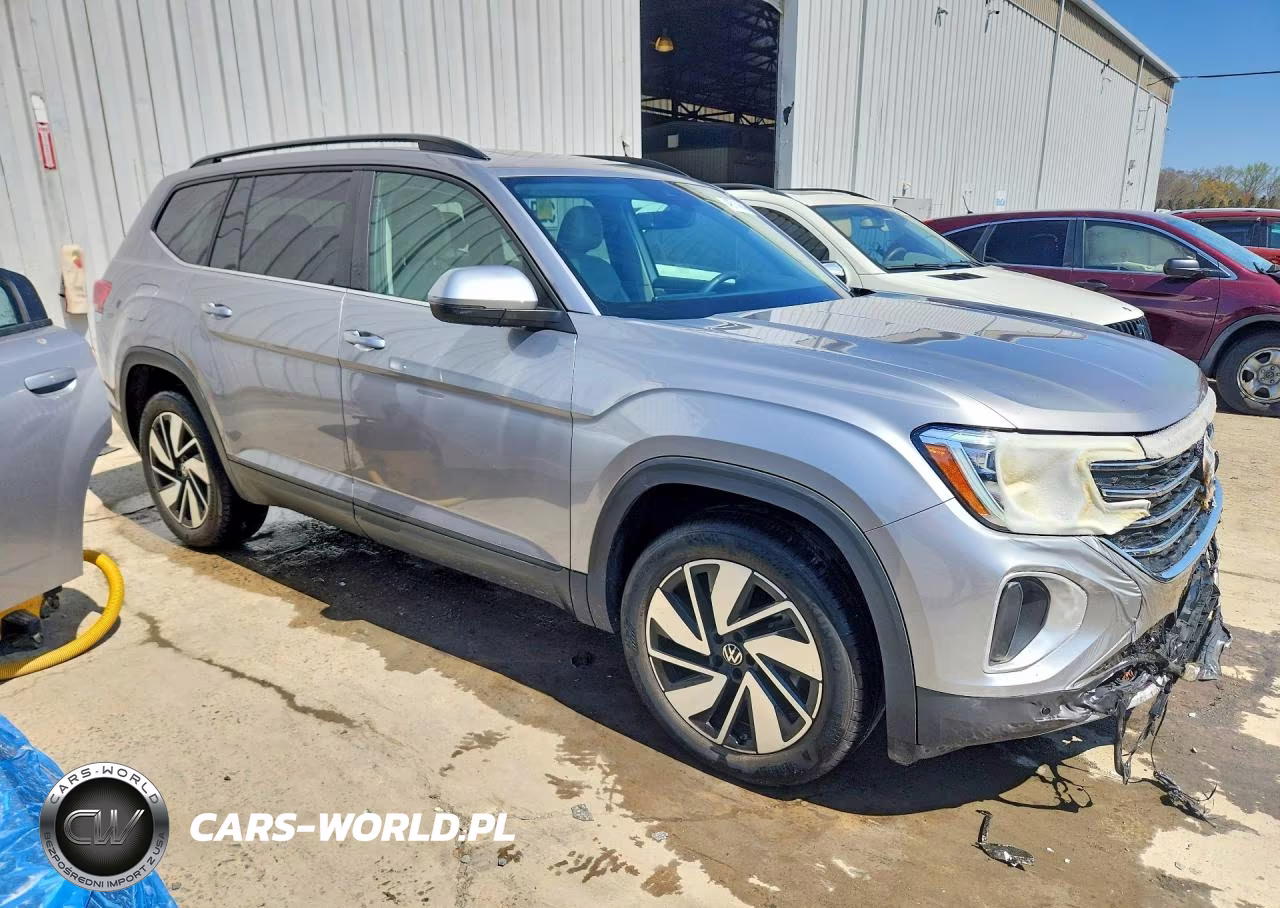 2024 Volkswagen Atlas Se VIN:1V2KR2CA1RC526761 - 4