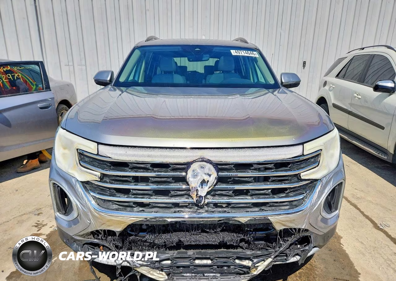 2024 Volkswagen Atlas Se VIN:1V2KR2CA1RC526761 - 5