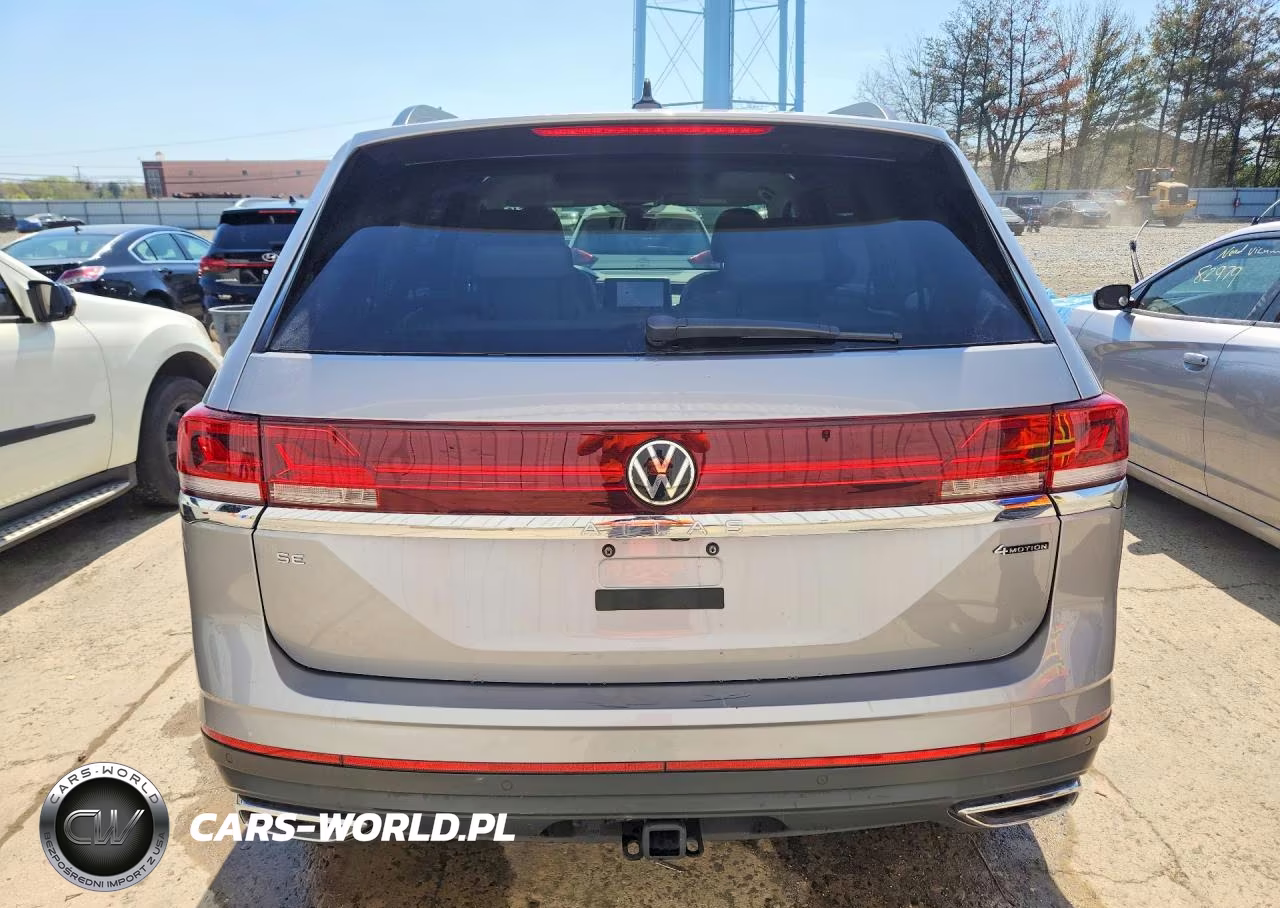 2024 Volkswagen Atlas Se VIN:1V2KR2CA1RC526761 - 6