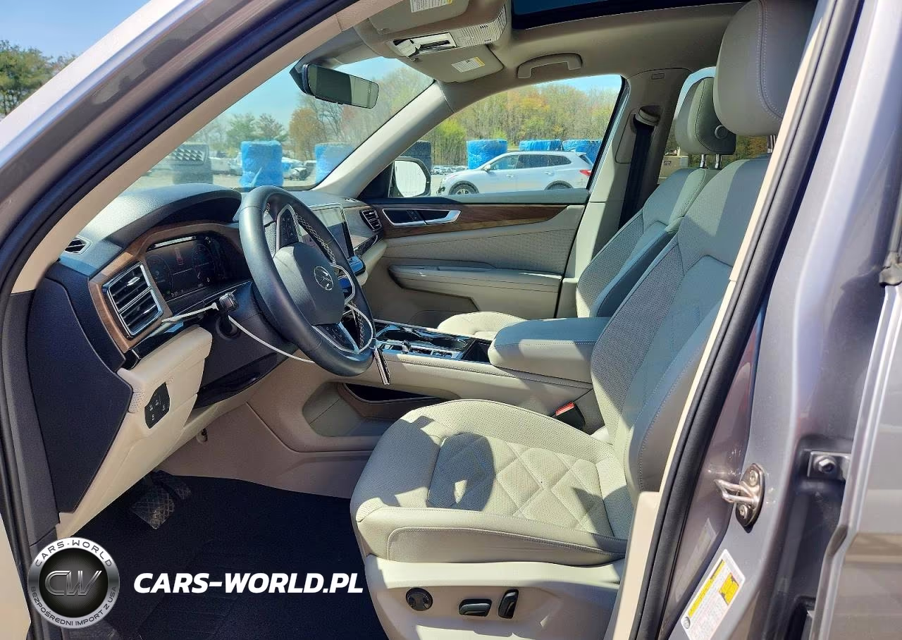 2024 Volkswagen Atlas Se VIN:1V2KR2CA1RC526761 - 7