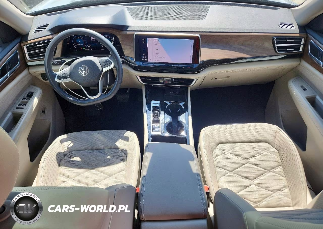 2024 Volkswagen Atlas Se VIN:1V2KR2CA1RC526761 - 8