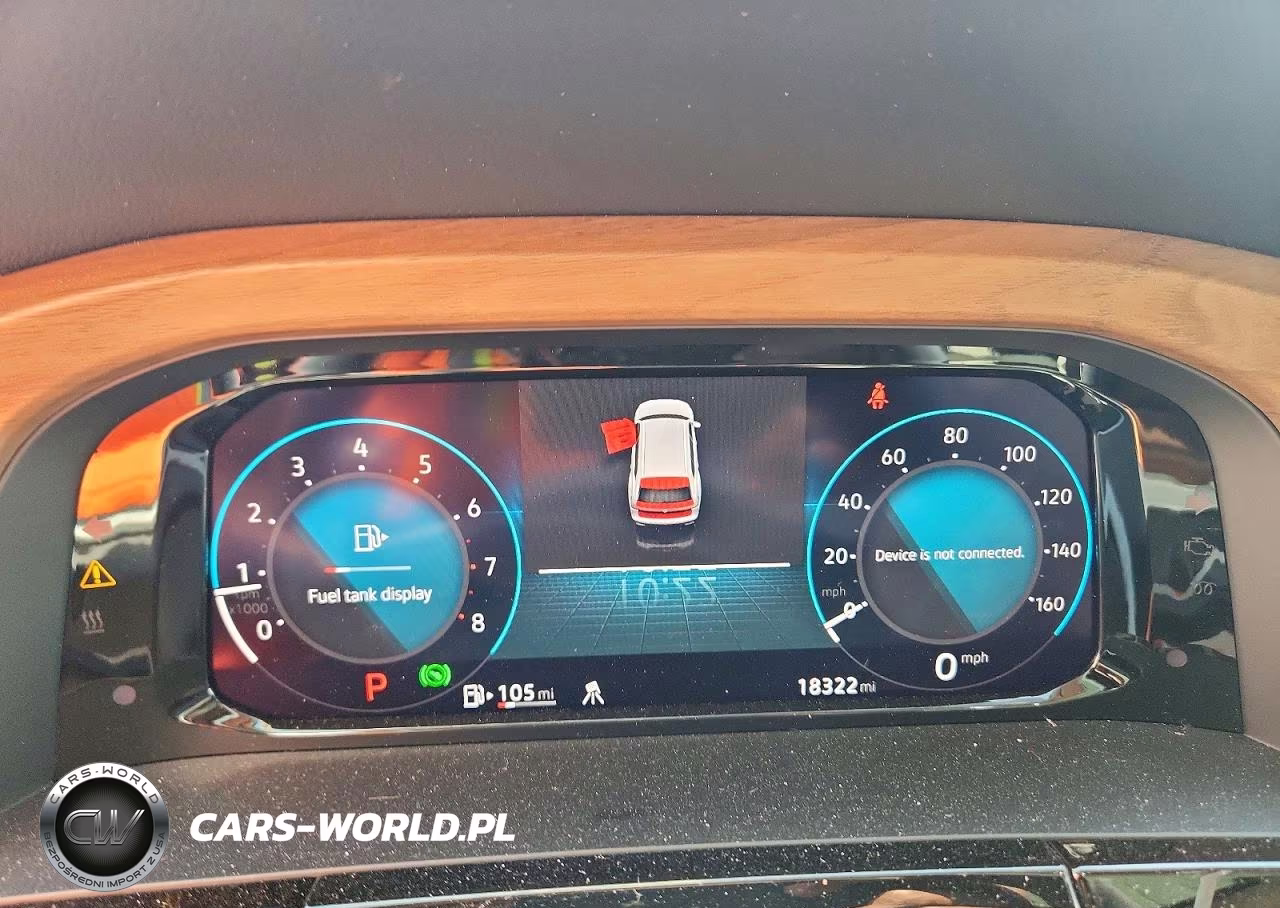 2024 Volkswagen Atlas Se VIN:1V2KR2CA1RC526761 - 9