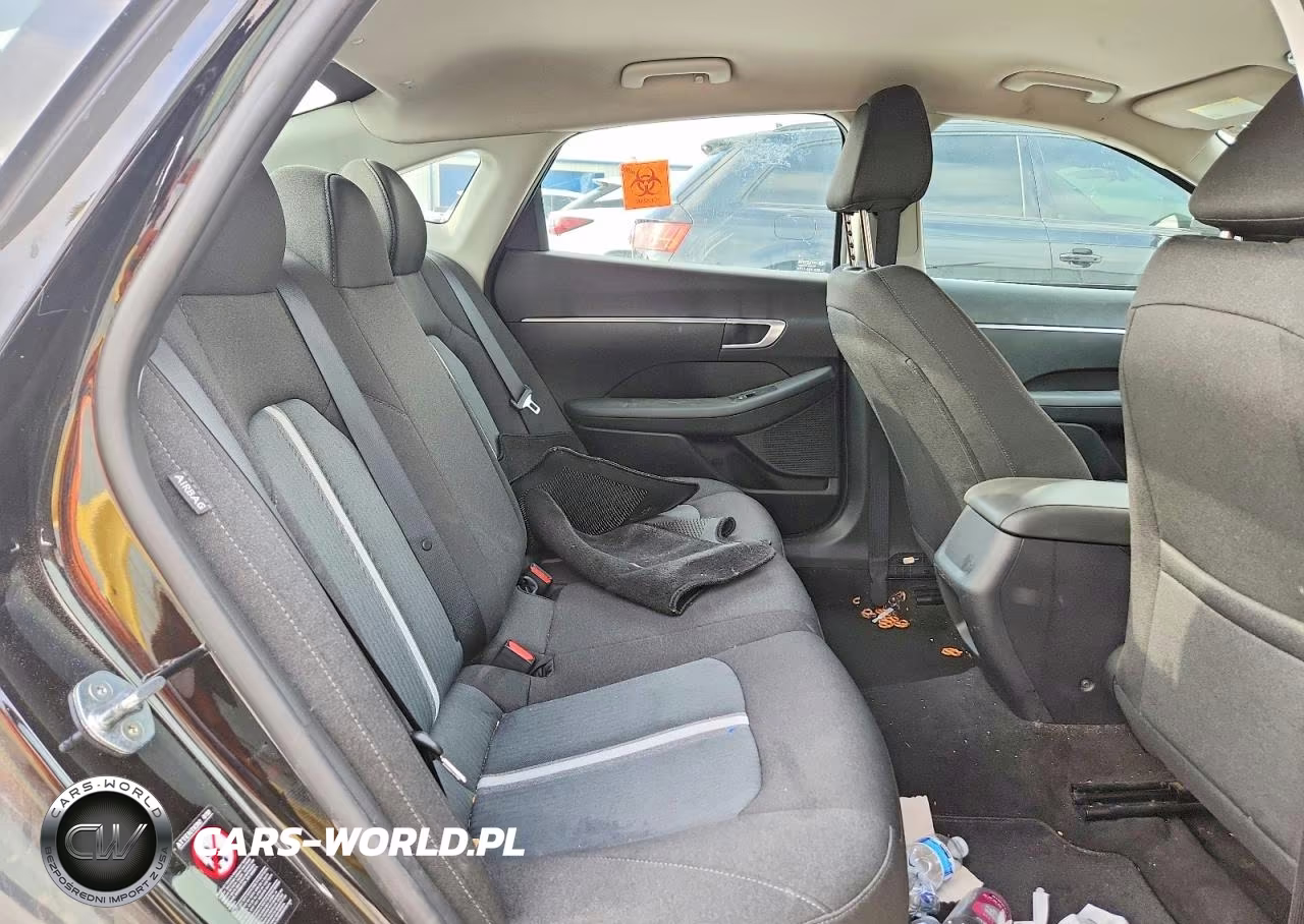 2021 Hyundai Sonata Se VIN:5NPEG4JA6MH090280 - 10
