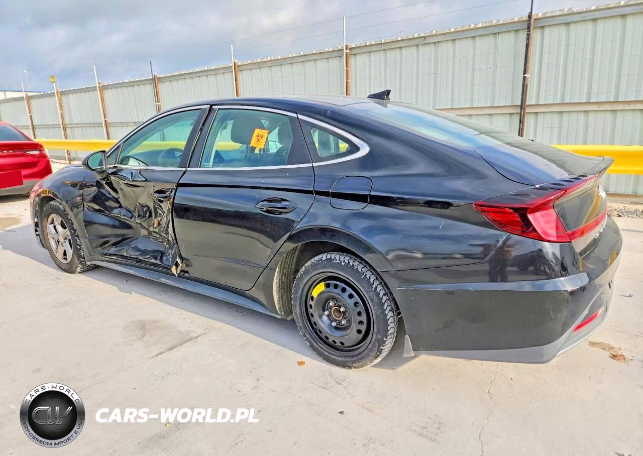 2021 Hyundai Sonata Se VIN:5NPEG4JA6MH090280 - 2