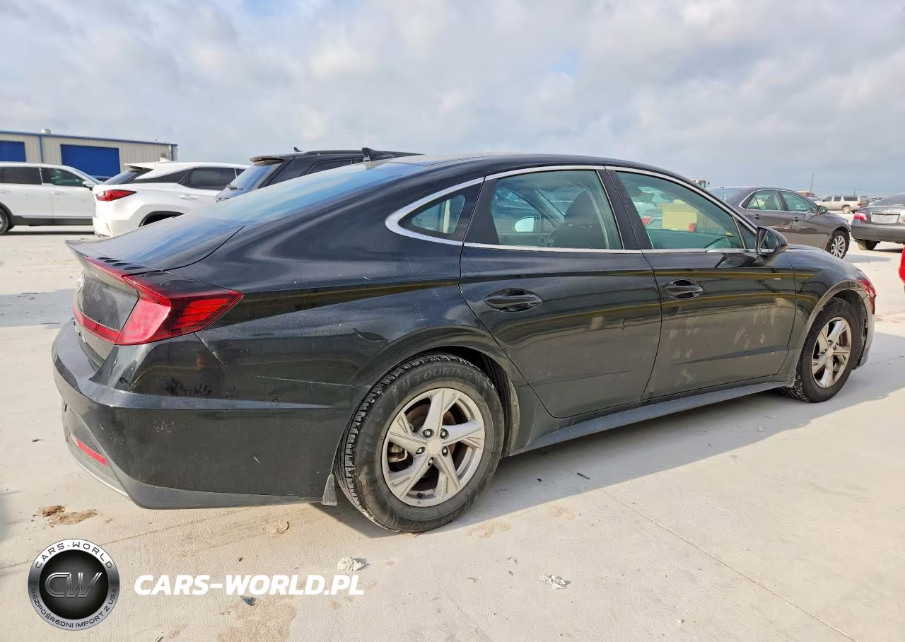 2021 Hyundai Sonata Se VIN:5NPEG4JA6MH090280 - 3