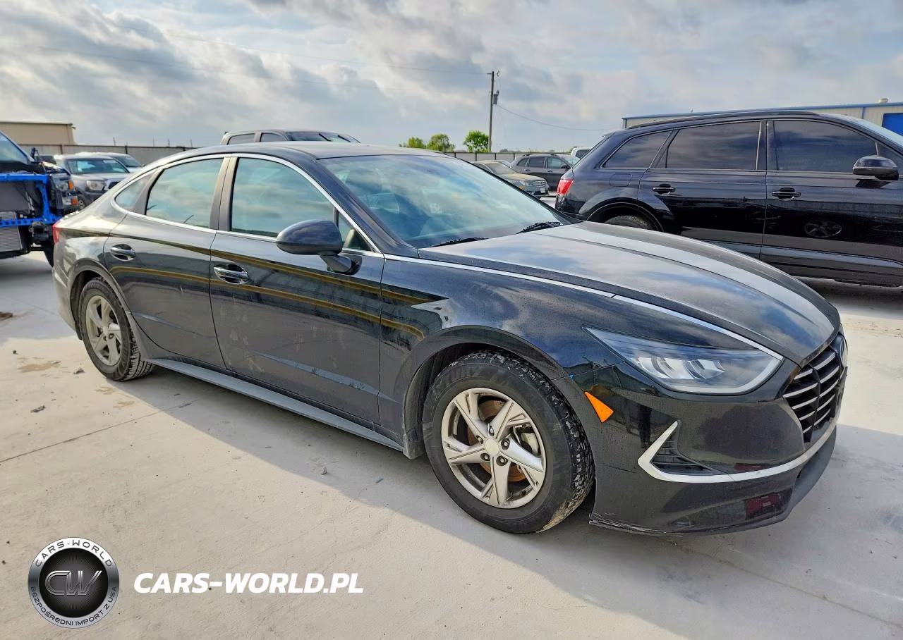 2021 Hyundai Sonata Se VIN:5NPEG4JA6MH090280 - 4