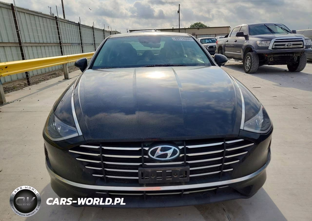 2021 Hyundai Sonata Se VIN:5NPEG4JA6MH090280 - 5