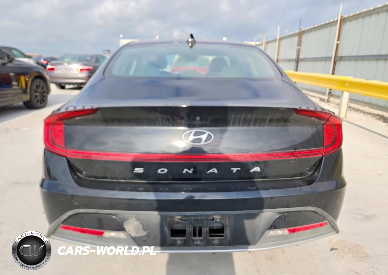 2021 Hyundai Sonata Se VIN:5NPEG4JA6MH090280 - 6