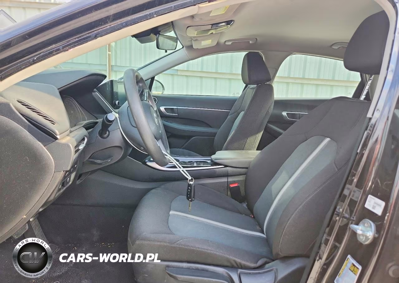 2021 Hyundai Sonata Se VIN:5NPEG4JA6MH090280 - 7