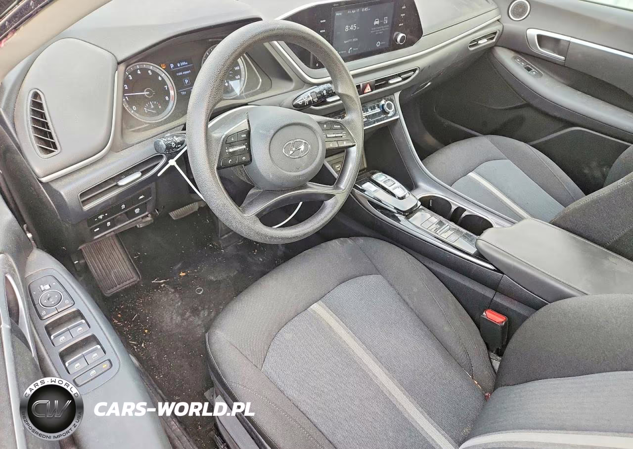 2021 Hyundai Sonata Se VIN:5NPEG4JA6MH090280 - 8