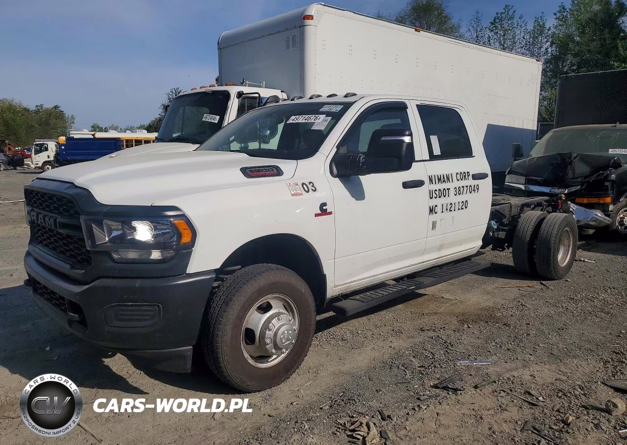 2023 Ram 3500