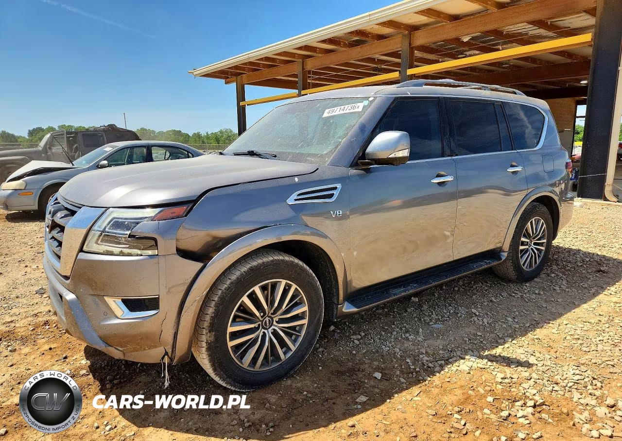 2021 Nissan Armada Sl