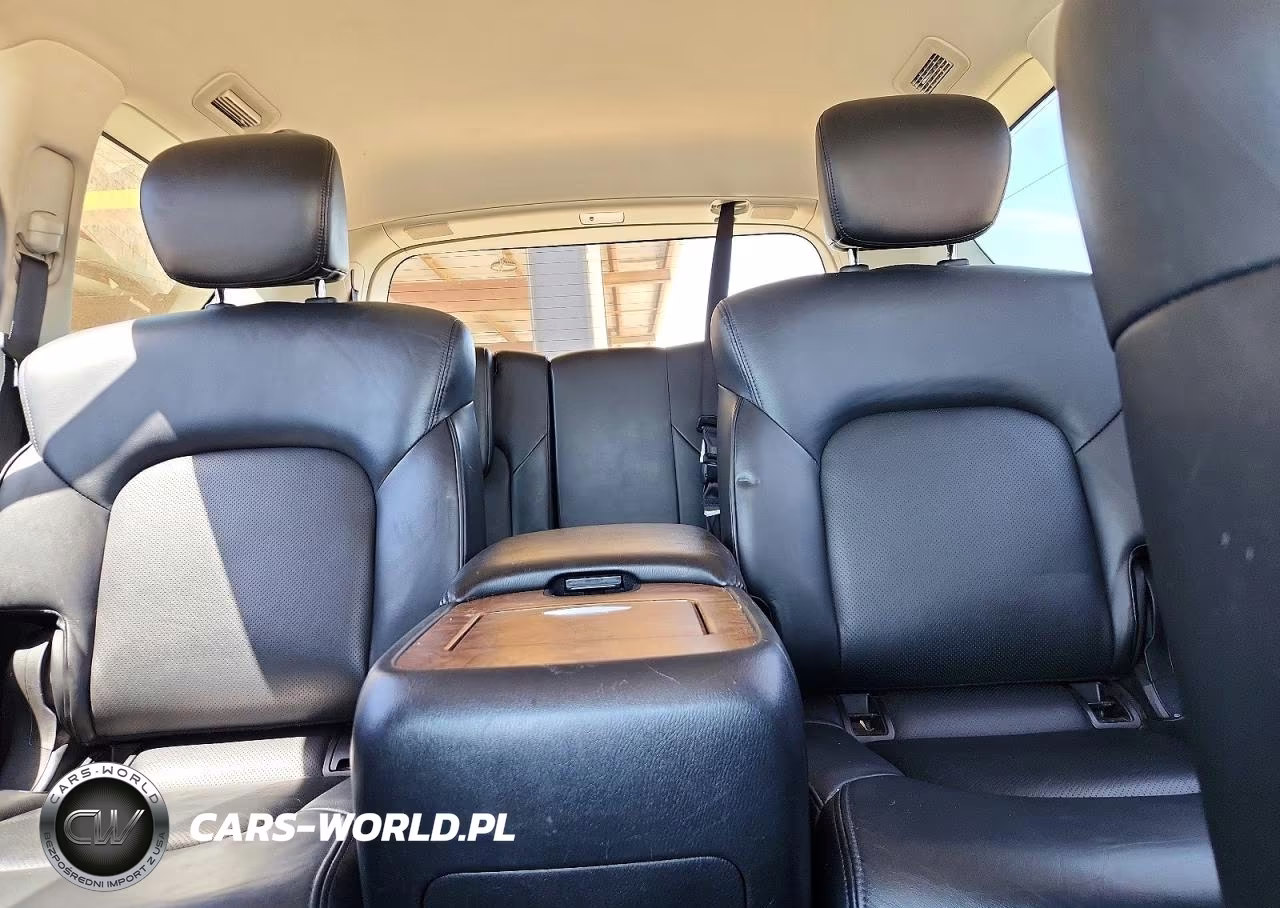 2021 Nissan Armada Sl VIN:JN8AY2BA7M9370009 - 10