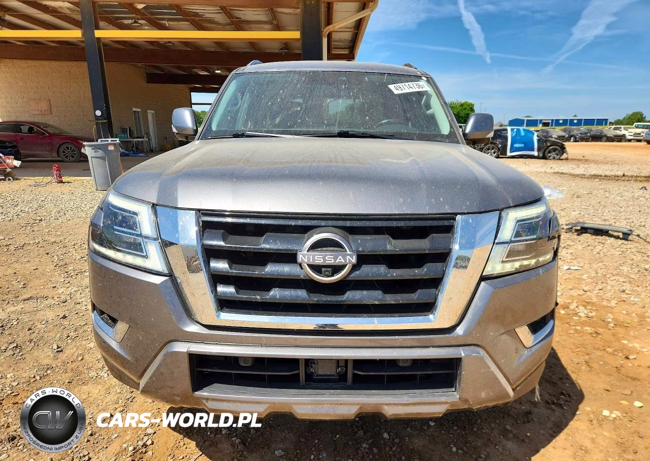 2021 Nissan Armada Sl VIN:JN8AY2BA7M9370009 - 5