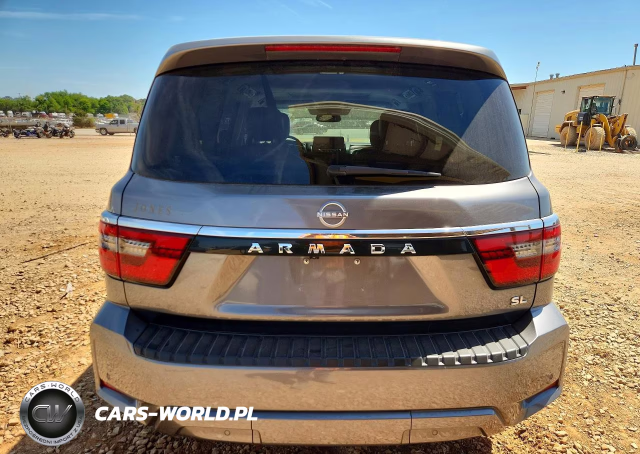 2021 Nissan Armada Sl VIN:JN8AY2BA7M9370009 - 6