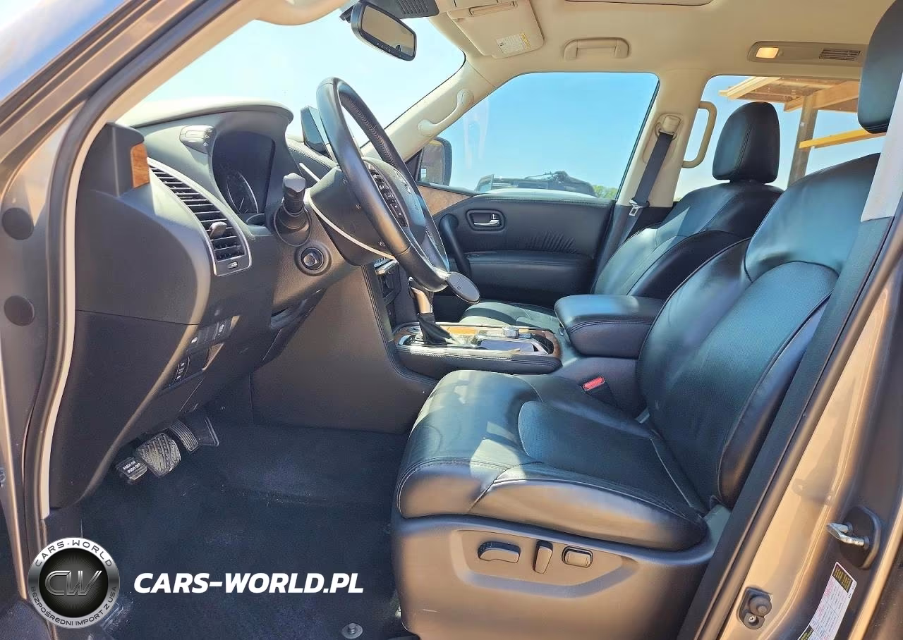 2021 Nissan Armada Sl VIN:JN8AY2BA7M9370009 - 7
