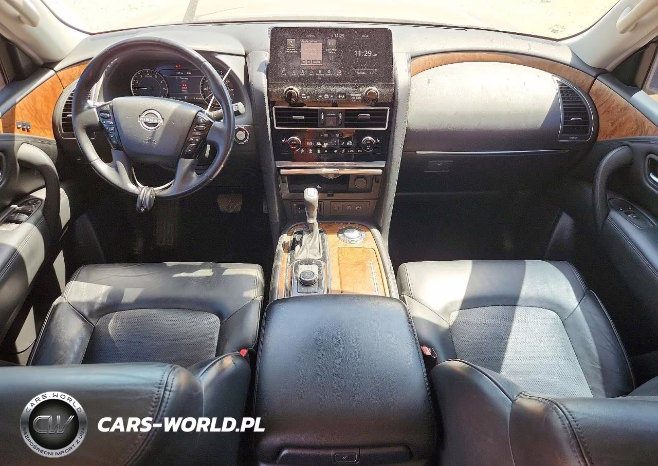 2021 Nissan Armada Sl VIN:JN8AY2BA7M9370009 - 8