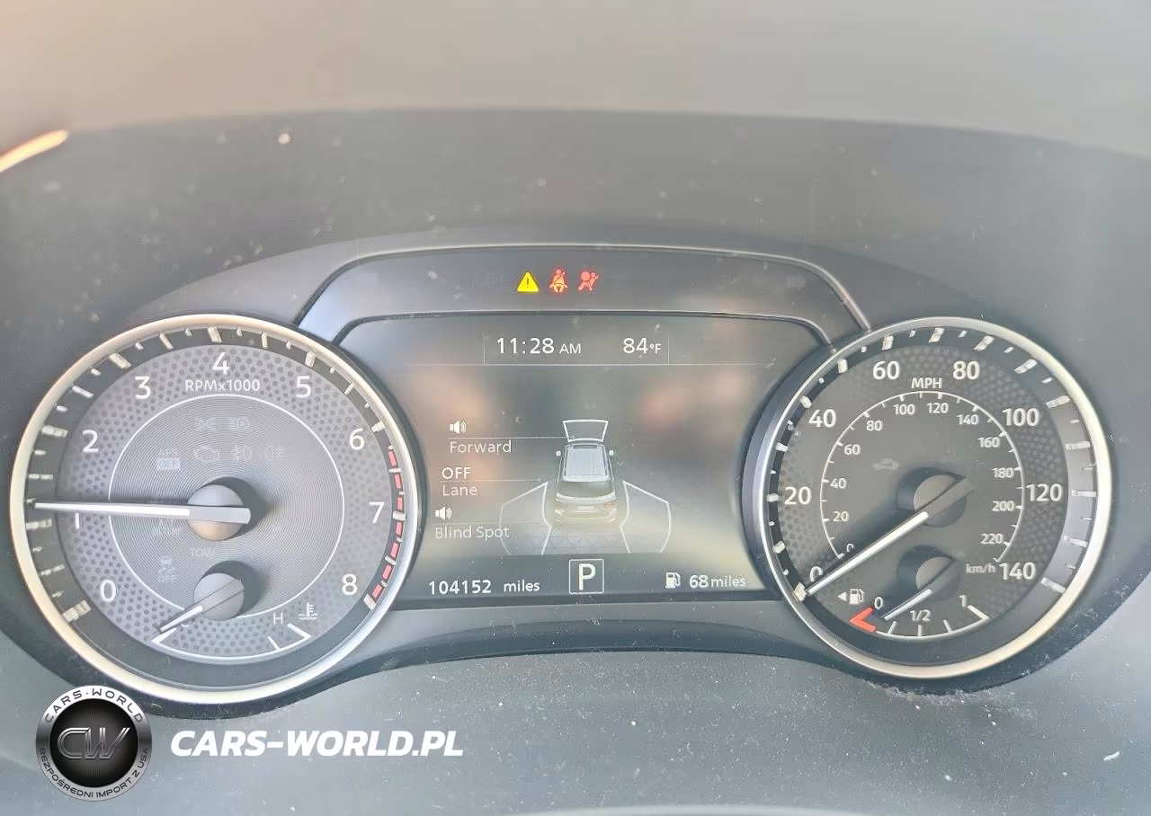 2021 Nissan Armada Sl VIN:JN8AY2BA7M9370009 - 9