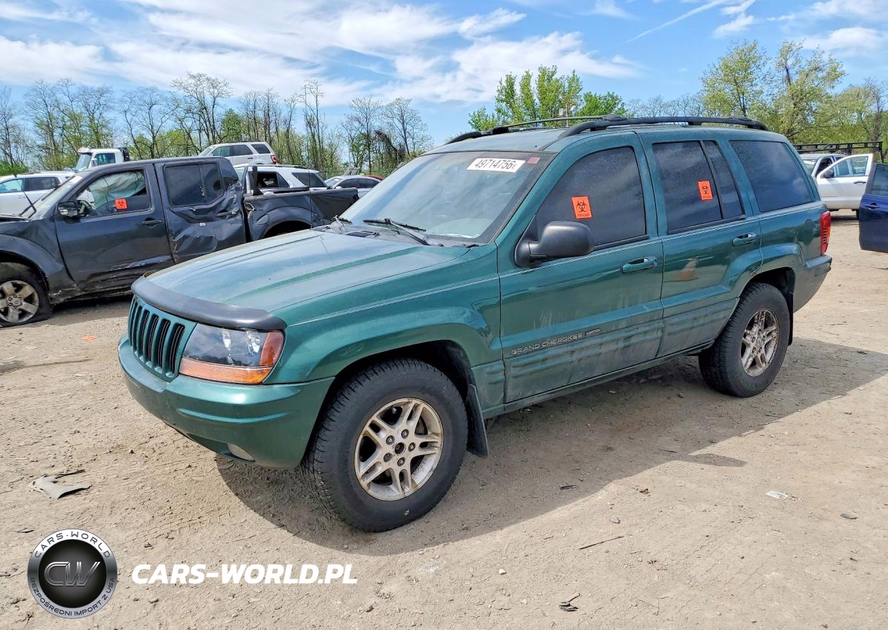 2000 Jeep Grand Cherokee Limited