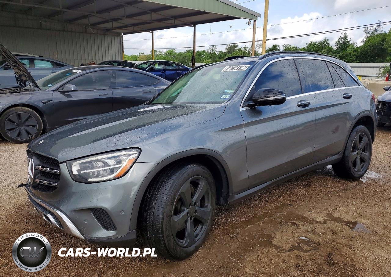 2020 Mercedes-Benz Glc 300 4Matic
