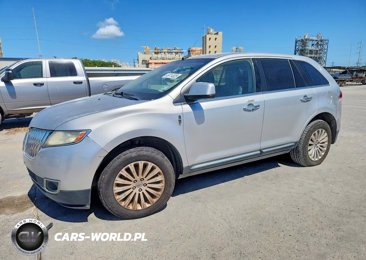 2011 Lincoln Mkx