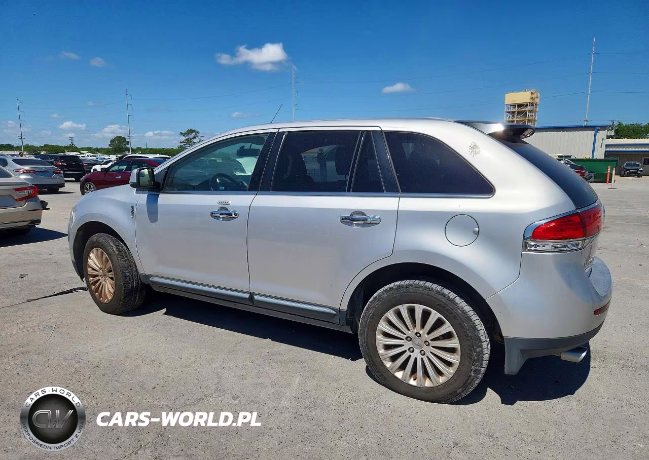 2011 Lincoln Mkx VIN:2LMDJ6JK3BBJ03559 - 2