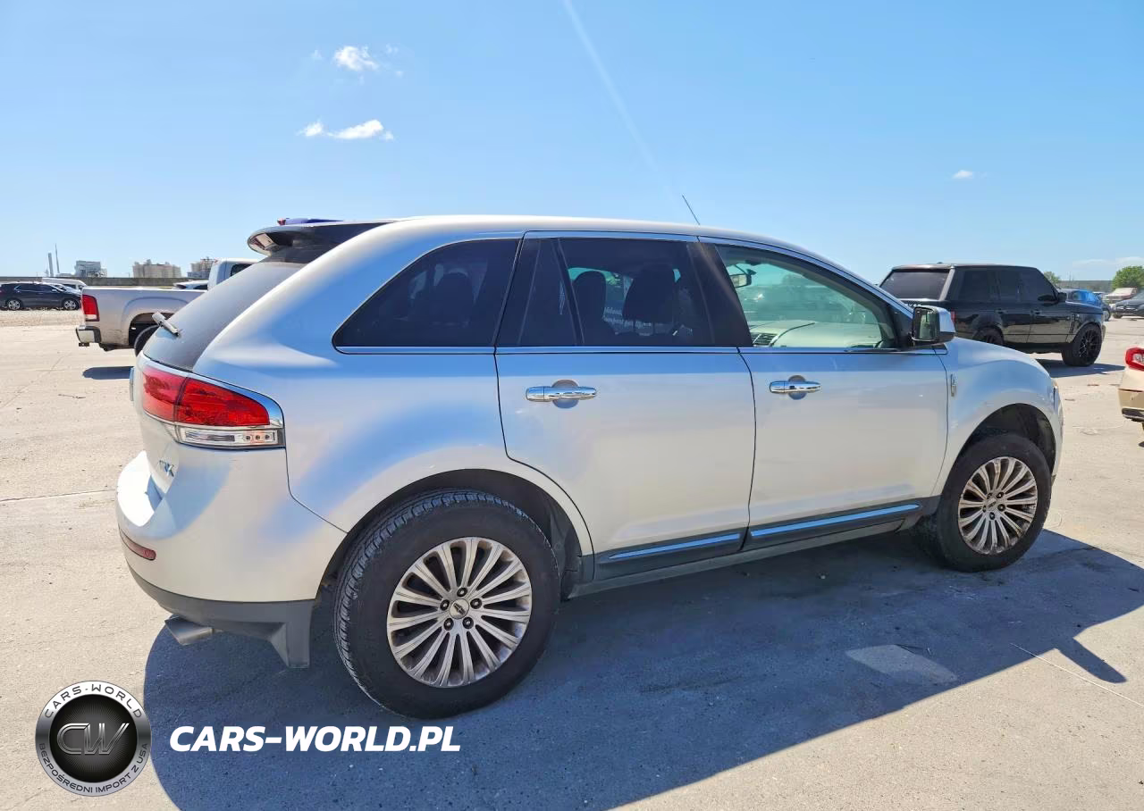 2011 Lincoln Mkx VIN:2LMDJ6JK3BBJ03559 - 3