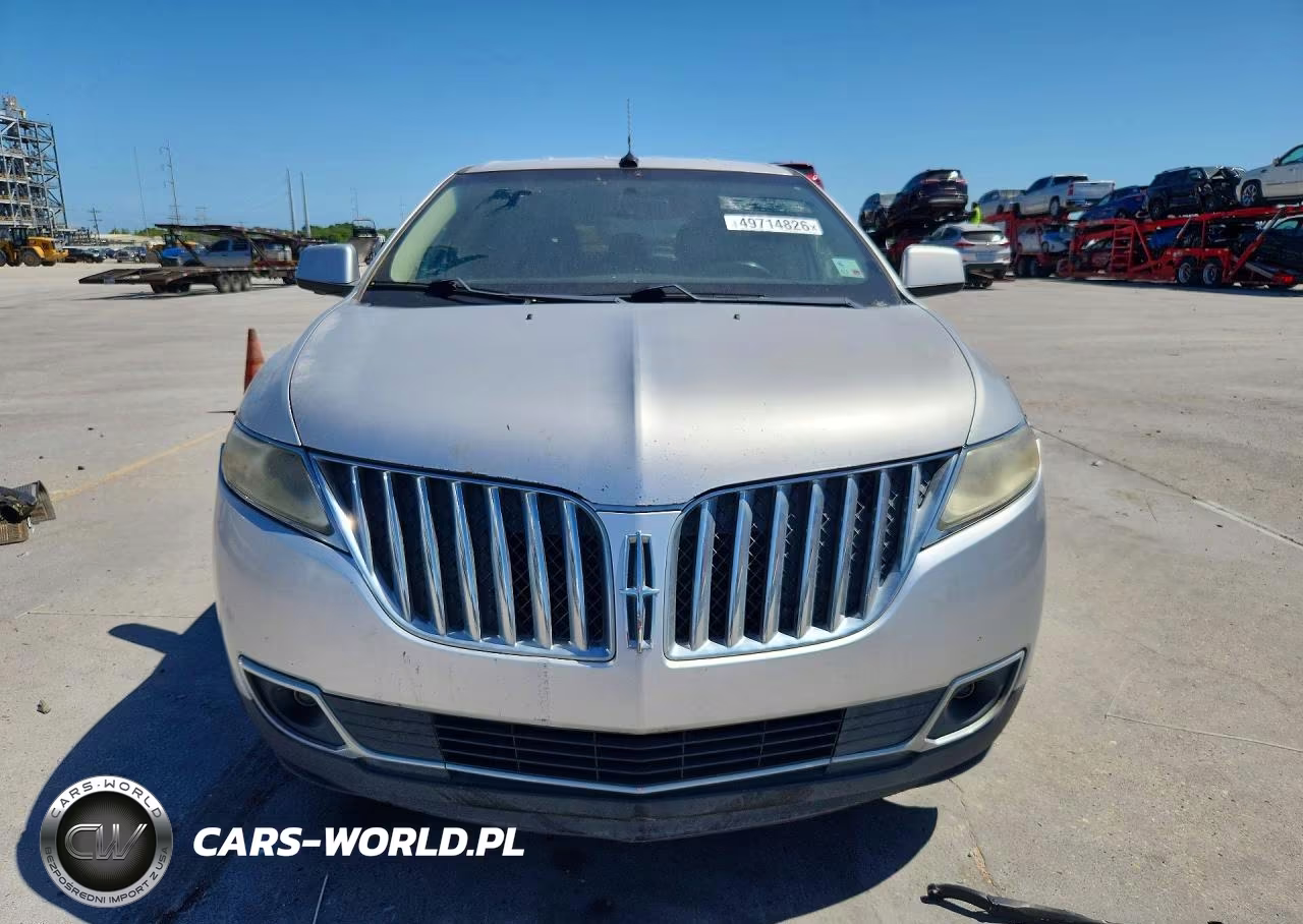 2011 Lincoln Mkx VIN:2LMDJ6JK3BBJ03559 - 5