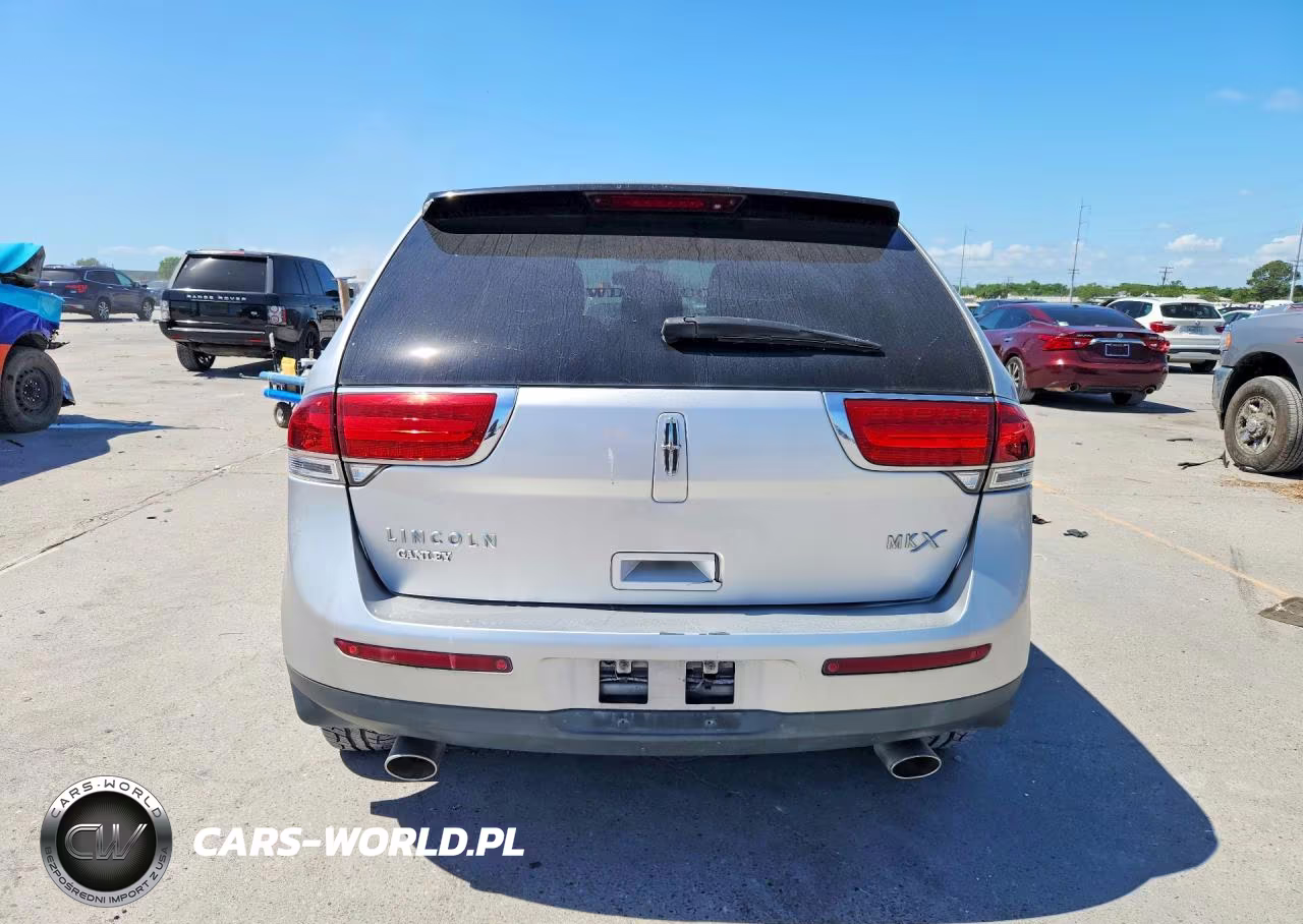 2011 Lincoln Mkx VIN:2LMDJ6JK3BBJ03559 - 6