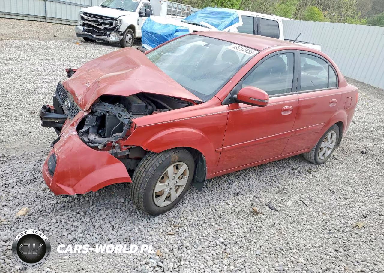 2011 Kia Rio Lx