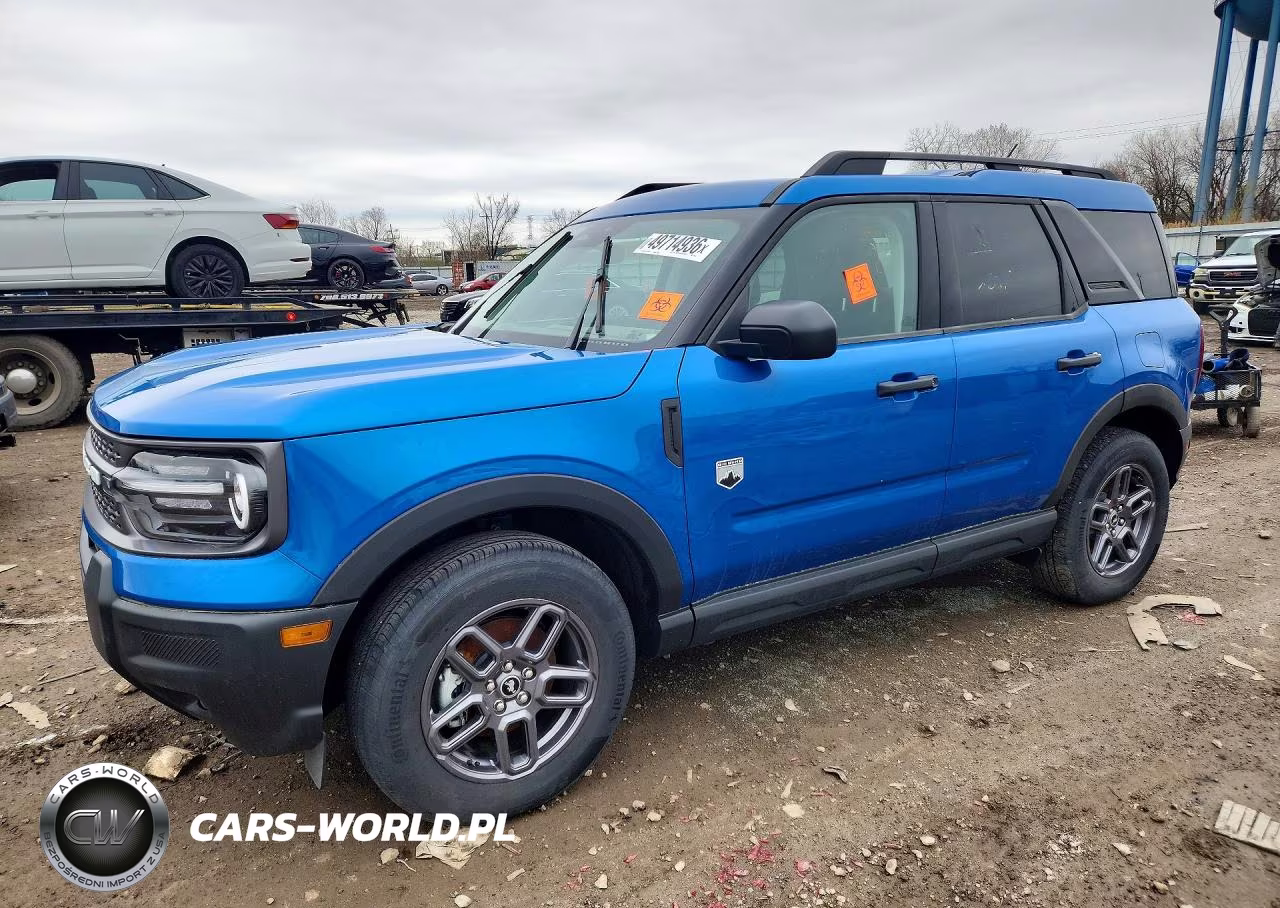 2025 Ford Bronco Sport Big Bend
