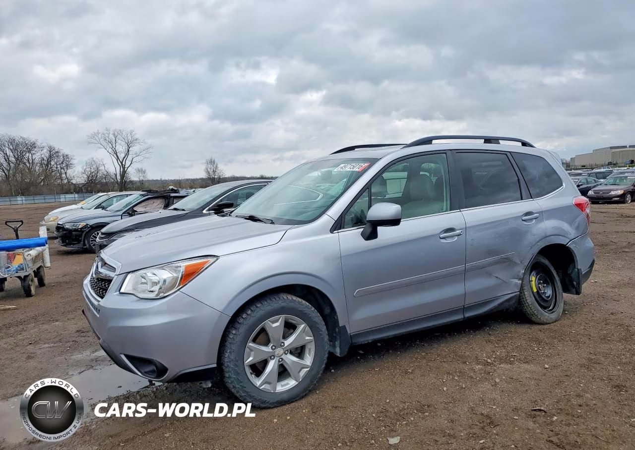 2016 Subaru Forester 2.5I Limited