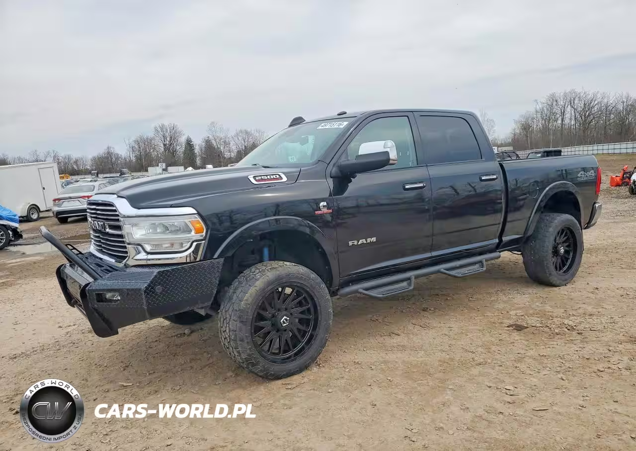 2021 Ram 2500 Laramie