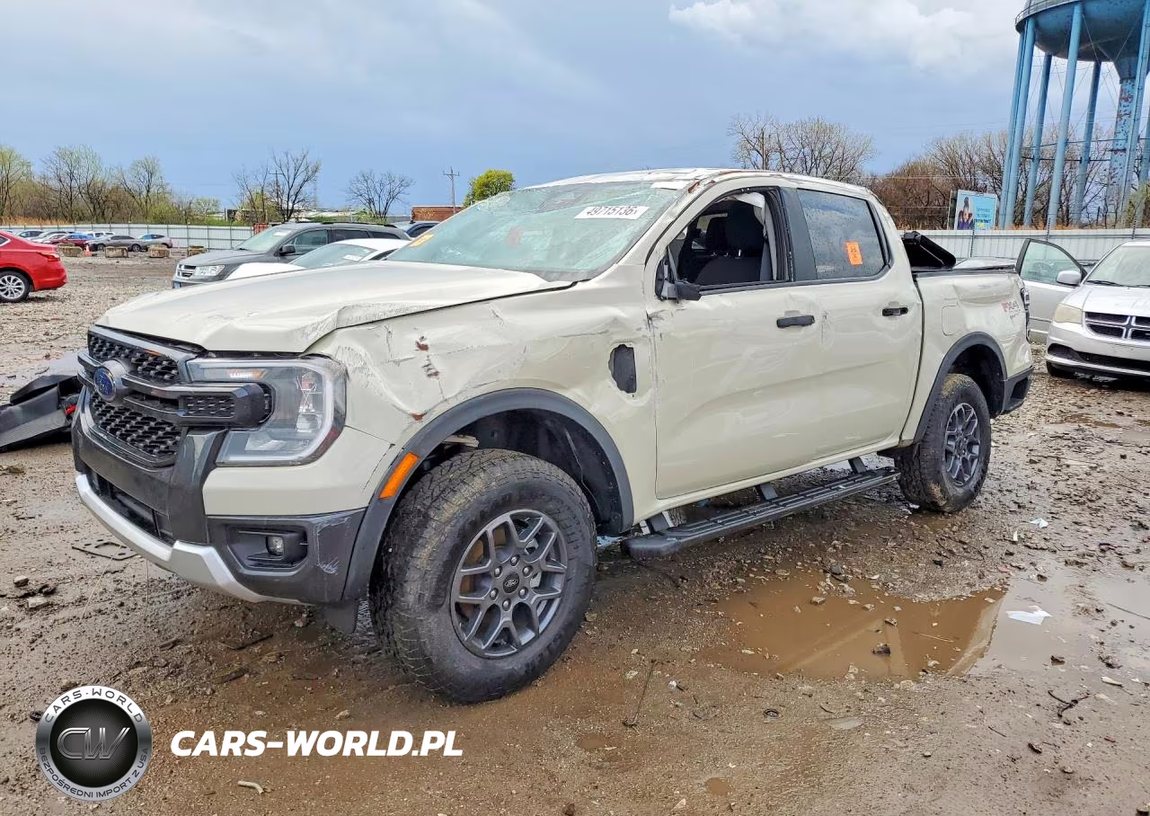 2025 Ford Ranger Xlt
