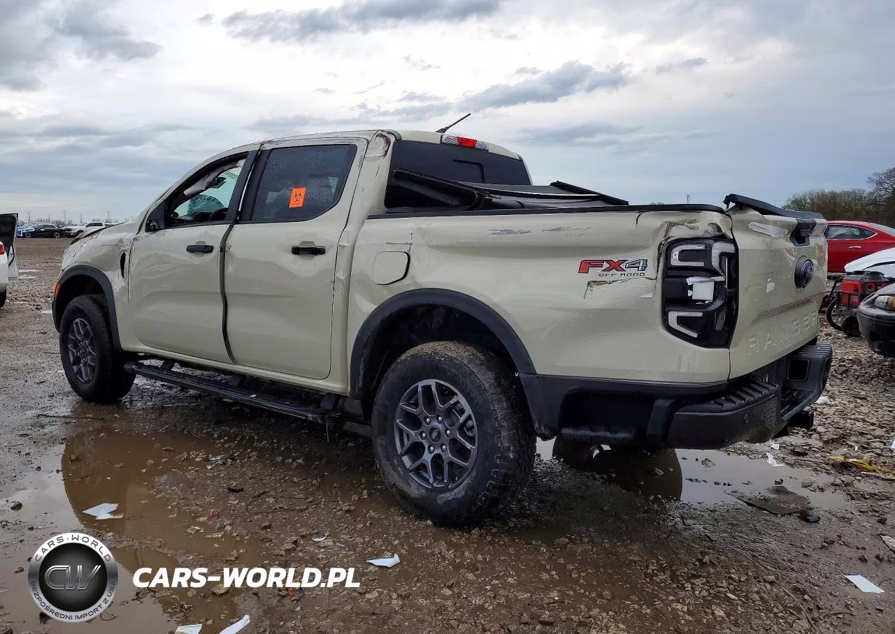 2025 Ford Ranger Xlt VIN:1FTER4HH4SLE00528 - 2