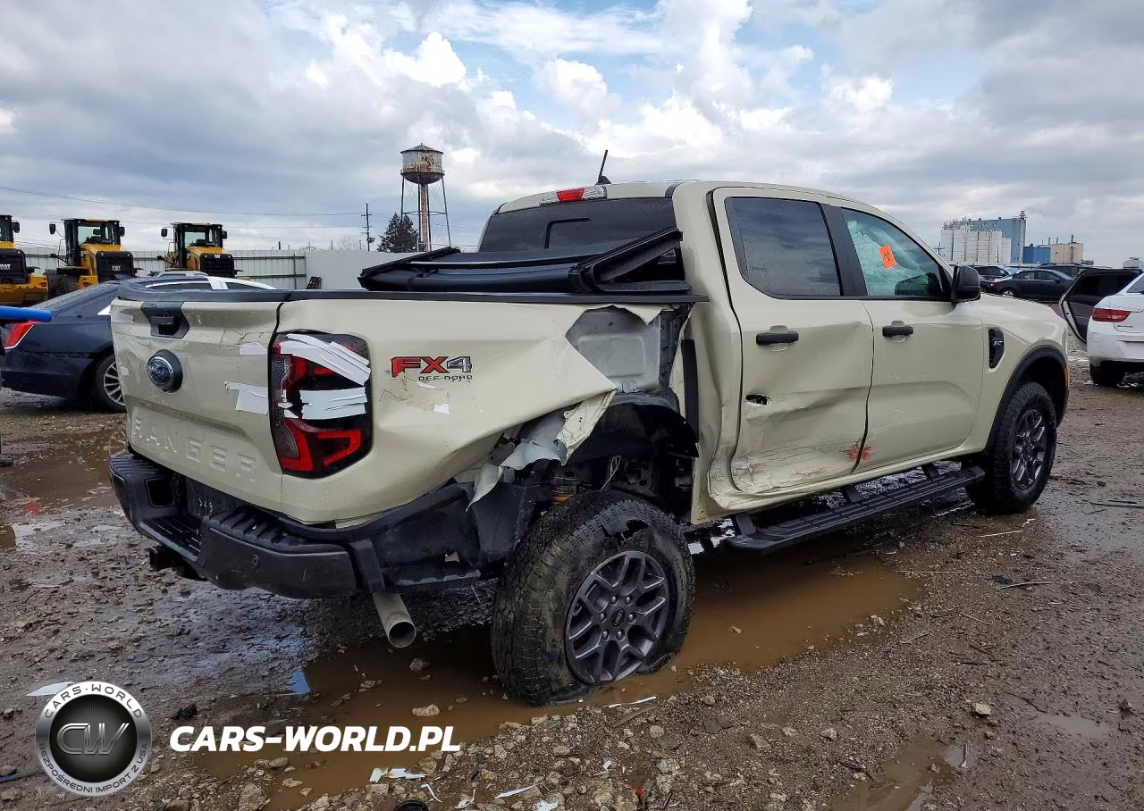 2025 Ford Ranger Xlt VIN:1FTER4HH4SLE00528 - 3