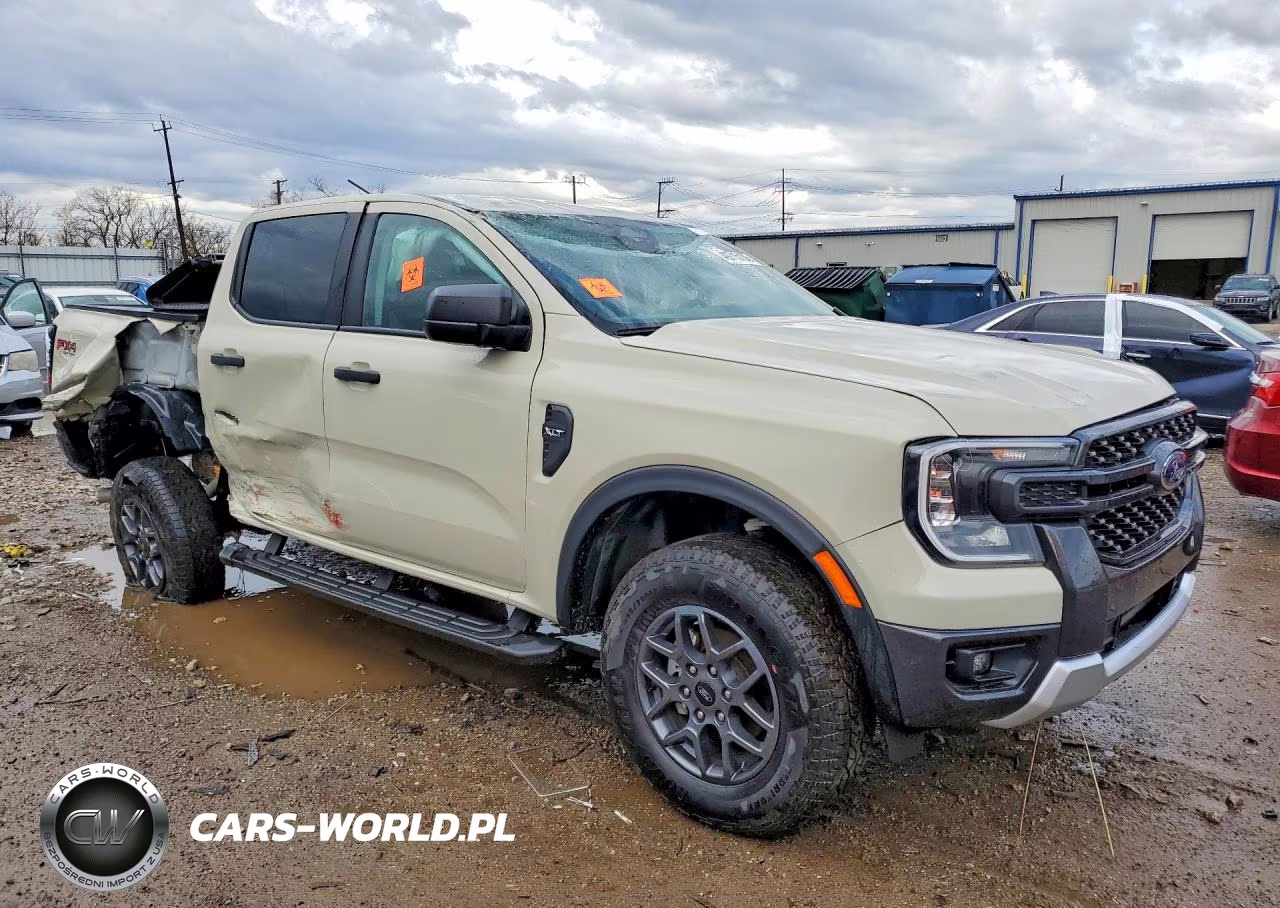 2025 Ford Ranger Xlt VIN:1FTER4HH4SLE00528 - 4