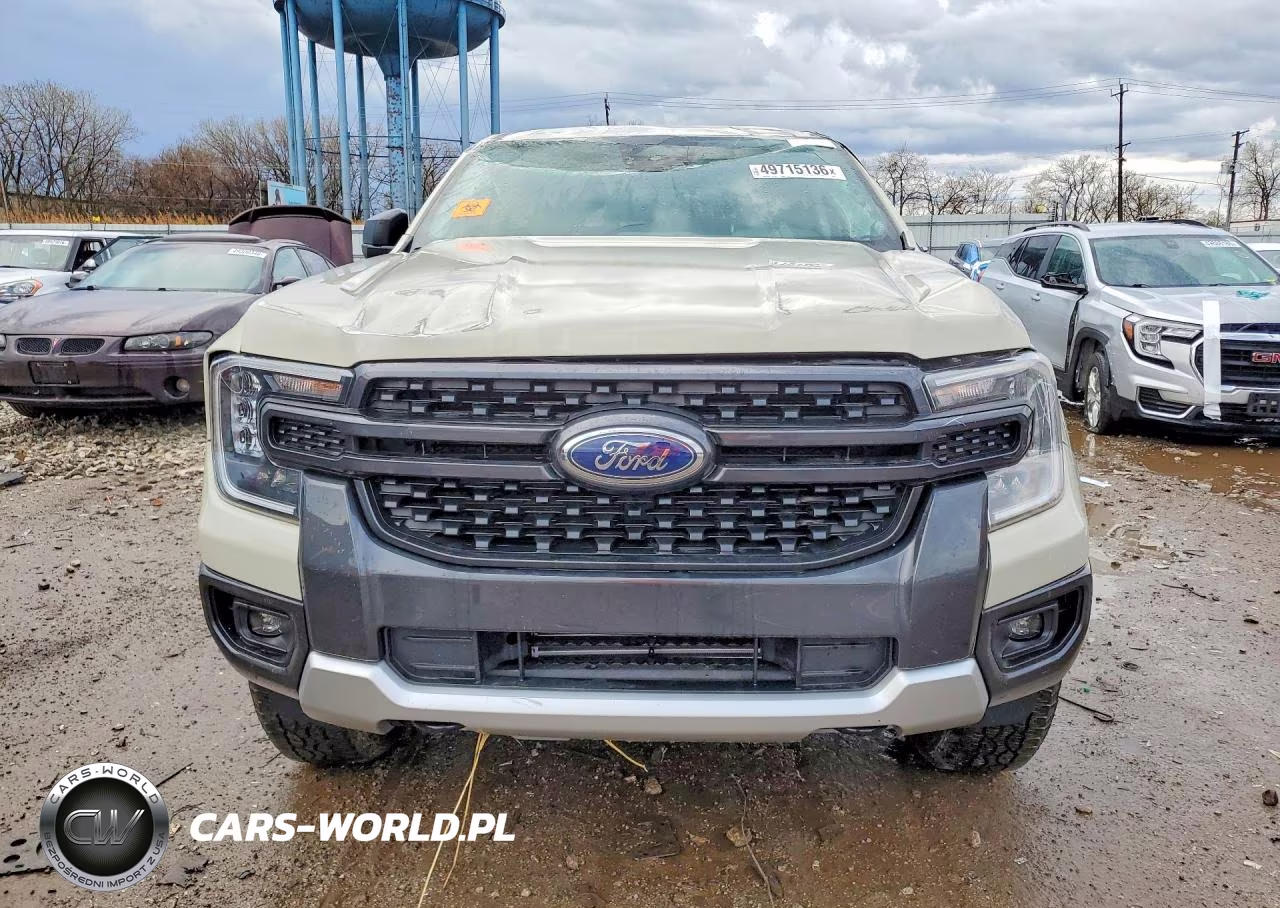 2025 Ford Ranger Xlt VIN:1FTER4HH4SLE00528 - 5