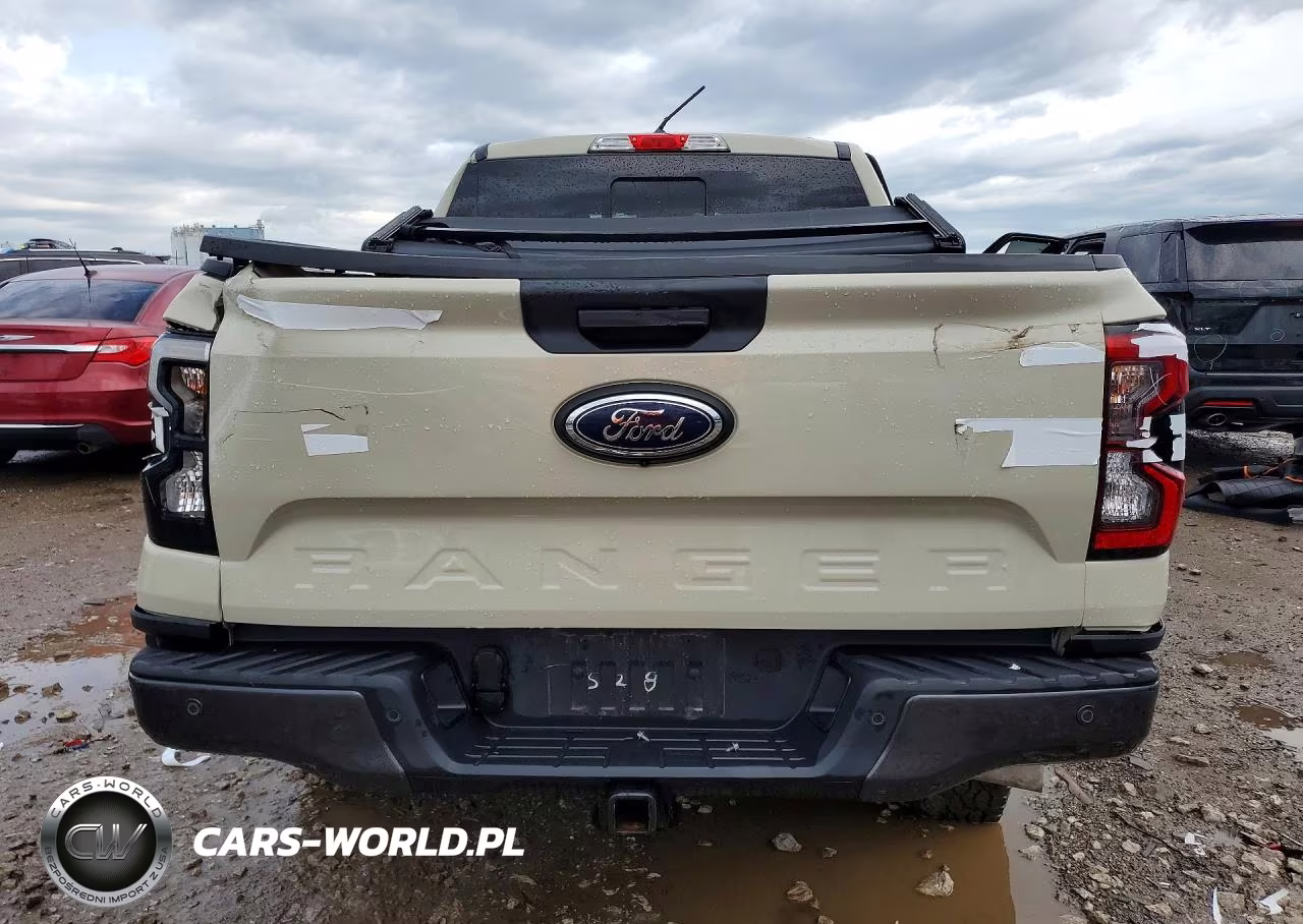 2025 Ford Ranger Xlt VIN:1FTER4HH4SLE00528 - 6