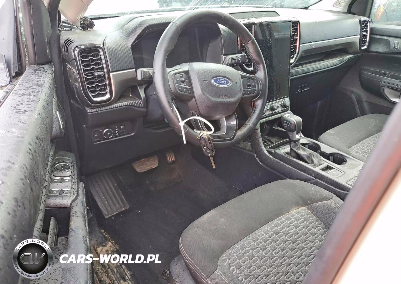 2025 Ford Ranger Xlt VIN:1FTER4HH4SLE00528 - 8