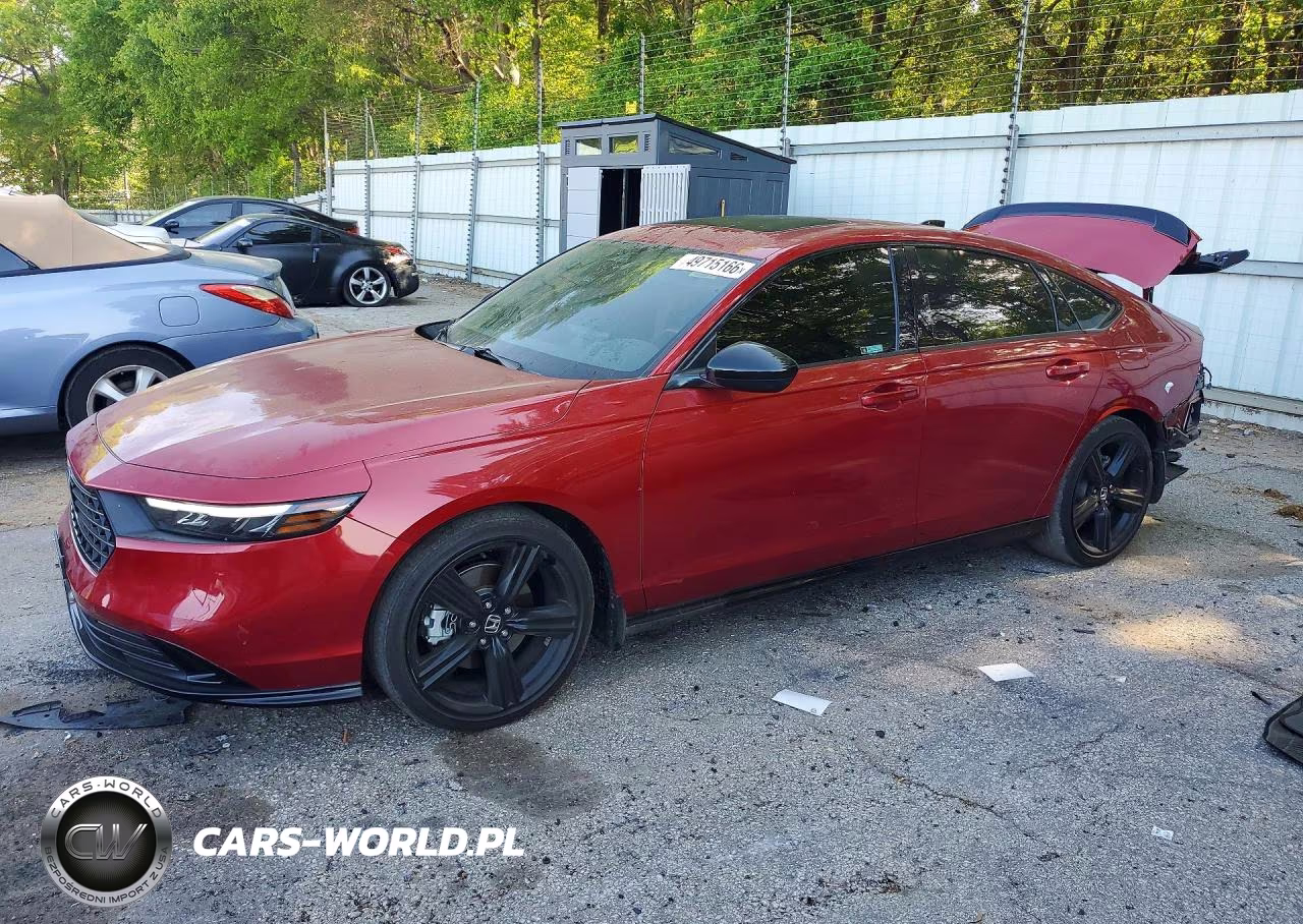 2024 Honda Accord Hybrid Sport-L