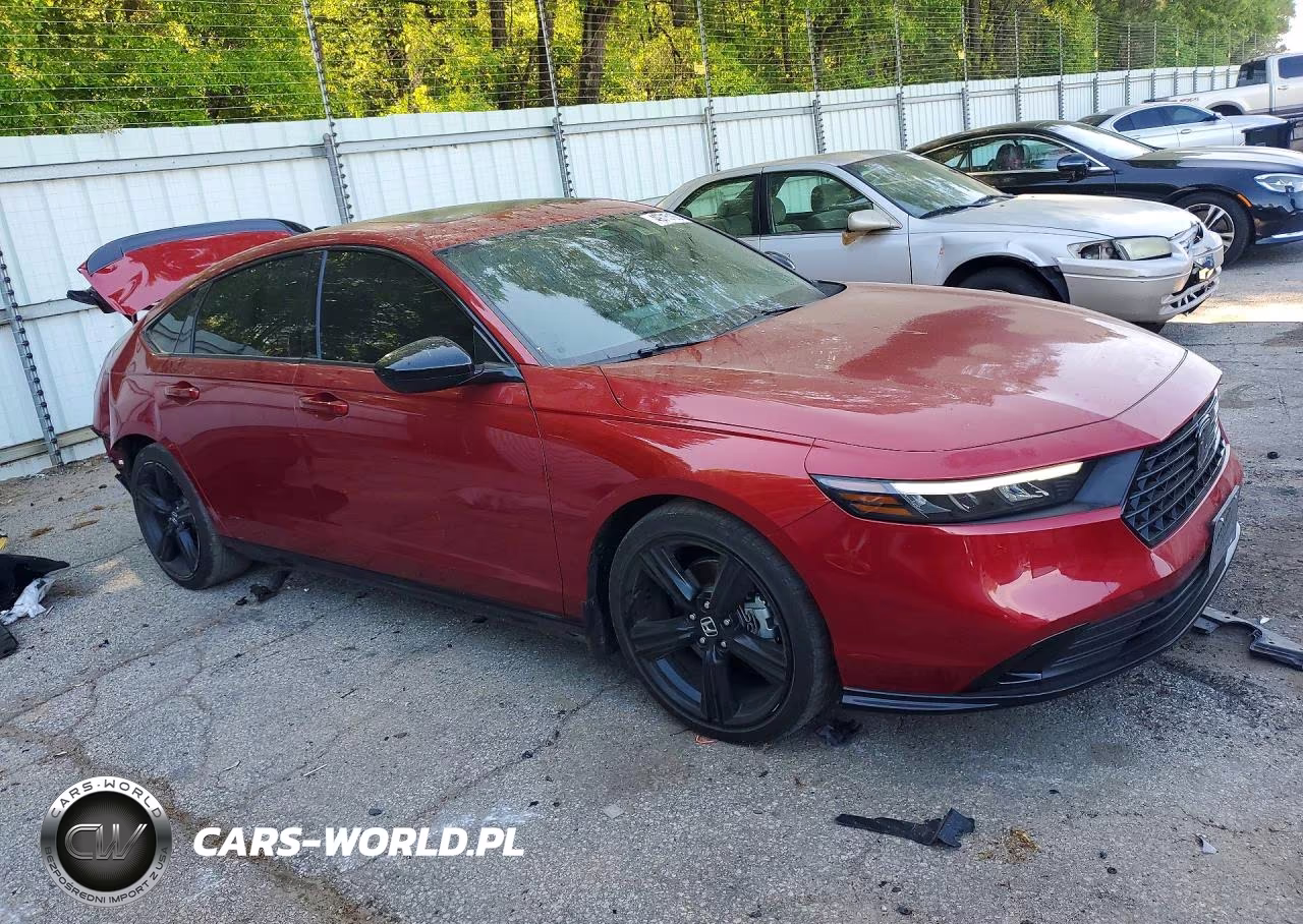 2024 Honda Accord Hybrid Sport-L VIN:1HGCY2F71RA009014 - 4